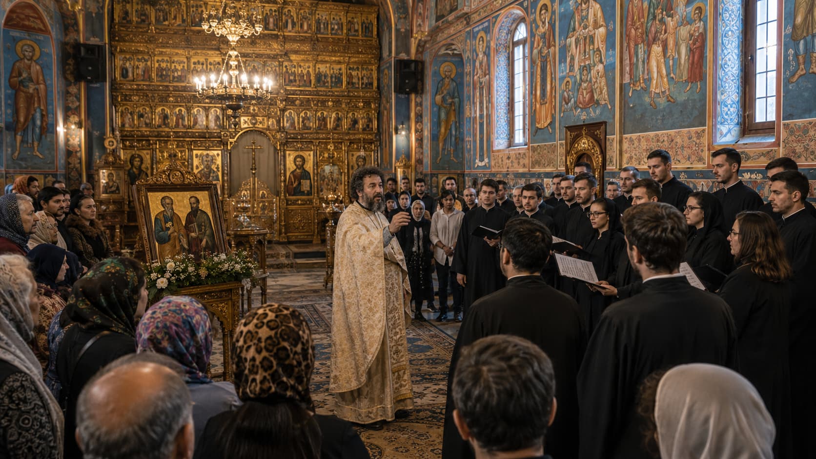 Sfântul Ioan Rusul – răbdarea robului credincios și ajutorul celor smeriți Sfântul Ioan Rusul – răbdarea robului credincios și ajutorul celor smeriți